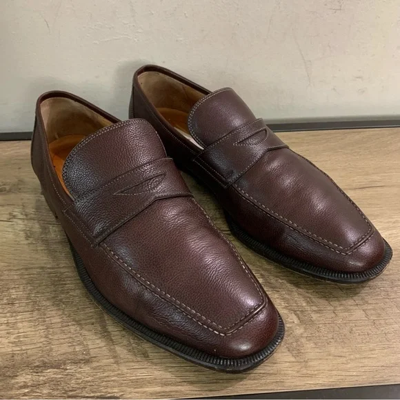Ermenegildo Zegna | Shoes | Mens Ermenegildo Zegna Brown  display picture 1